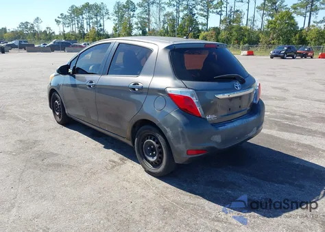 2013 Toyota Yaris L from USA, damaged, VIN JTDKTUD34DD543698